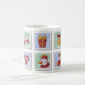 Christmas Mug, Cozy Sips Filled With Holiday Magic Verwandlungstasse (Mittel)