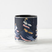 Christmas Mug Dark sky Tasse (Zentrum)