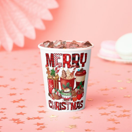 Christmas Mug | Festive Holiday Coffee Cup by Kali Pappbecher (Insitu)