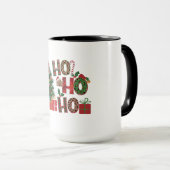 Christmas Mug | Festive Holiday Coffee Cup by Kali Tasse (VorderseiteRechts)