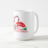 Christmas Mug – Festive Holiday Coffee Cup Kaffeetasse (VorderseiteRechts)
