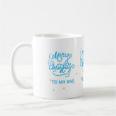 Christmas Mug for Dad – Festive Holiday Gift Kaffeetasse (Links)