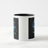 Christmas Mug for Dad – Festive Holiday Gift Tasse (Zentrum)