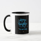 Christmas Mug for Dad – Festive Holiday Gift Tasse (Links)