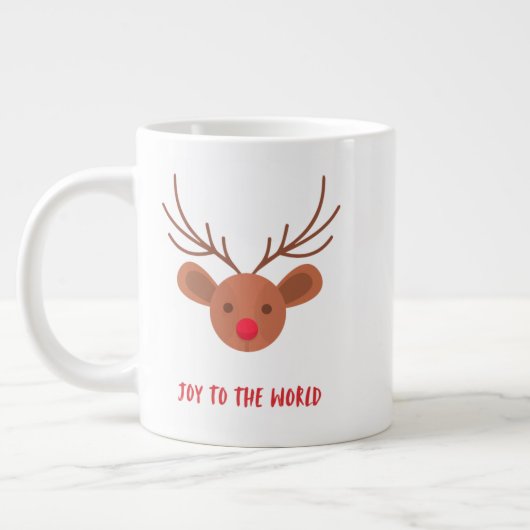 Christmas Mug – Heavenly Holiday Cocoa & Cof Jumbo-Tasse (Links)