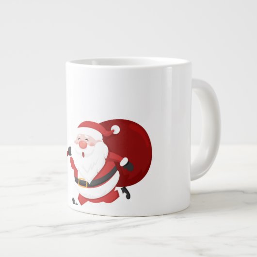 Christmas mug Jumbo-Tasse (Vorderseite Rechts)