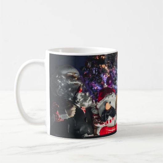 Christmas mug kaffeetasse (Links)