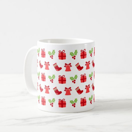 Christmas Mug Kaffeetasse (Vorderseite Links)