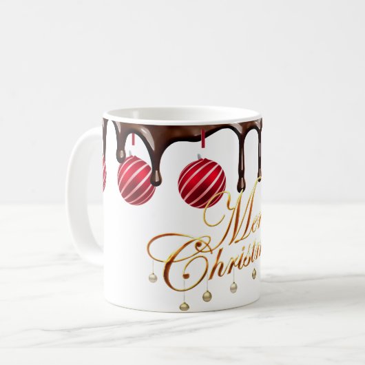 Christmas mug kaffeetasse (Vorderseite Links)
