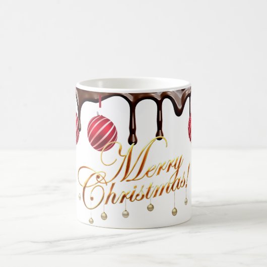 Christmas mug kaffeetasse (Mittel)