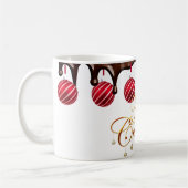 Christmas mug kaffeetasse (Links)
