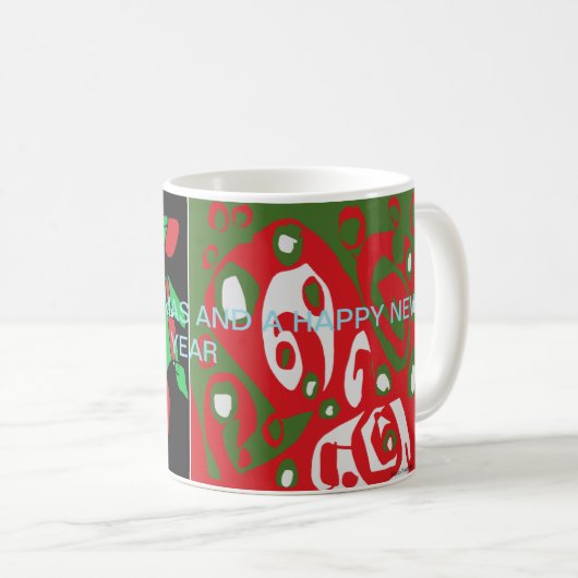 christmas mug kaffeetasse (VorderseiteRechts)