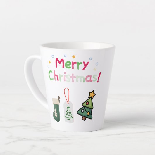 Christmas Mug Milchtasse (Linke Ecke)
