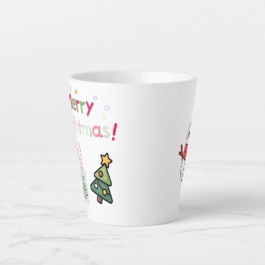 Christmas Mug Milchtasse (Vorderseite)