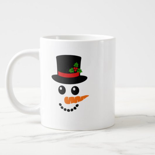 Christmas Mug – Musical Holiday Cocoa Jumbo-Tasse (Links)