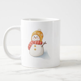 Christmas Mug – Nostalgic Holiday Cocoa & Coffee C Jumbo-Tasse
