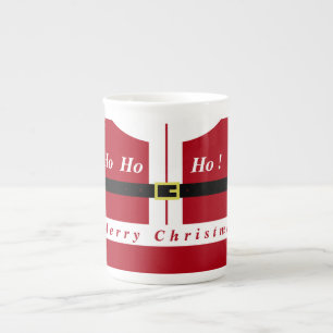 Christmas Mug Santa Claus Gift Porzellantasse