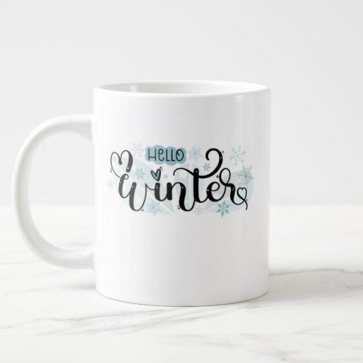 Christmas Mug – Sweet Holiday Cocoa & Coffee Cup Jumbo-Tasse (Links)