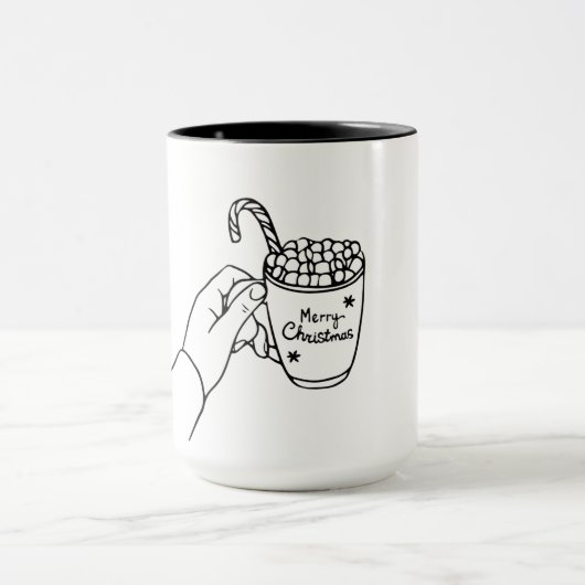 Christmas Mug Tasse (Zentrum)