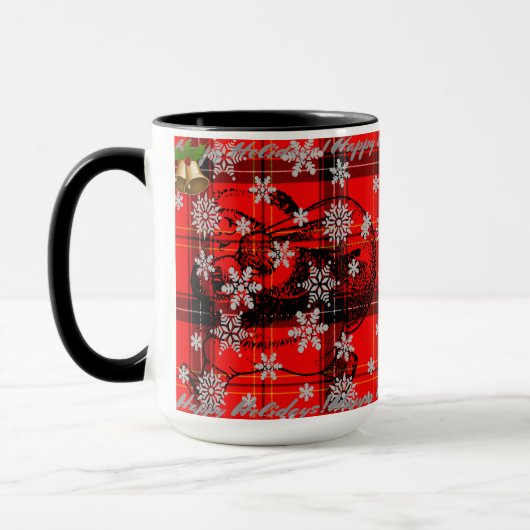 Christmas Mug Tasse (Links)