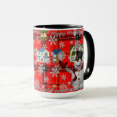 Christmas Mug Tasse (VorderseiteRechts)