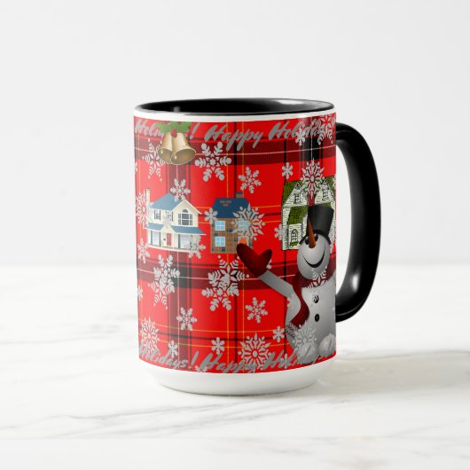 Christmas Mug Tasse (VorderseiteRechts)