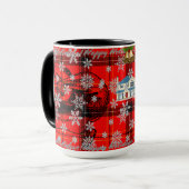 Christmas Mug Tasse (Vorderseite Links)