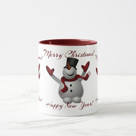 Christmas Mug Tasse (Zentrum)
