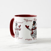 Christmas Mug Tasse (Vorderseite Links)