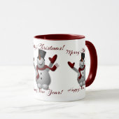 Christmas Mug Tasse (VorderseiteRechts)