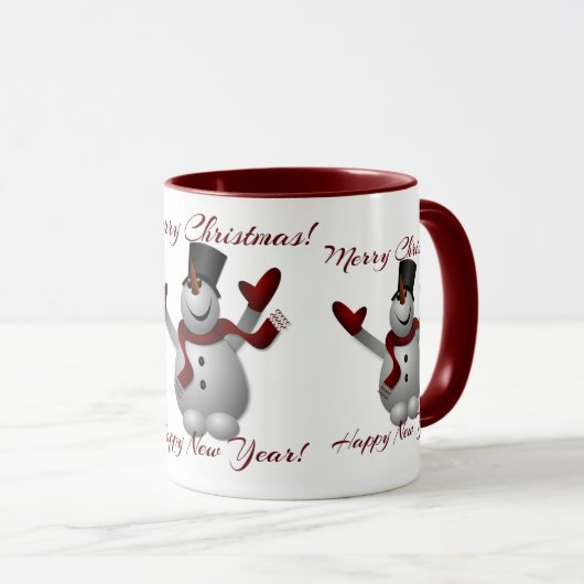 Christmas Mug Tasse (VorderseiteRechts)