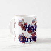 Christmas Mug with better party Kaffeetasse (Vorderseite Links)