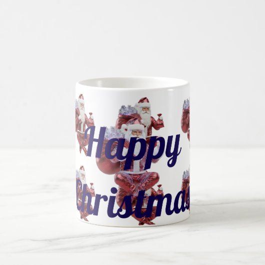 Christmas Mug with better party  Kaffeetasse (Mittel)