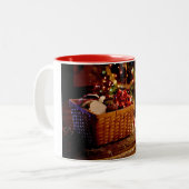 christmas mug zweifarbige tasse (Vorderseite Links)