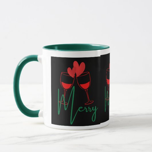 Christmas mugs tasse (Links)