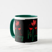 Christmas mugs tasse (Vorderseite Links)