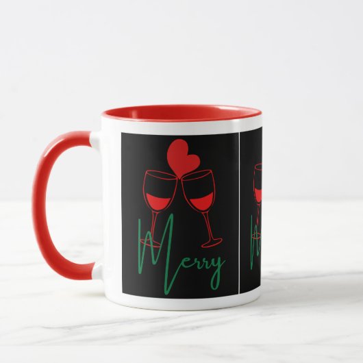 Christmas mugs tasse (Links)