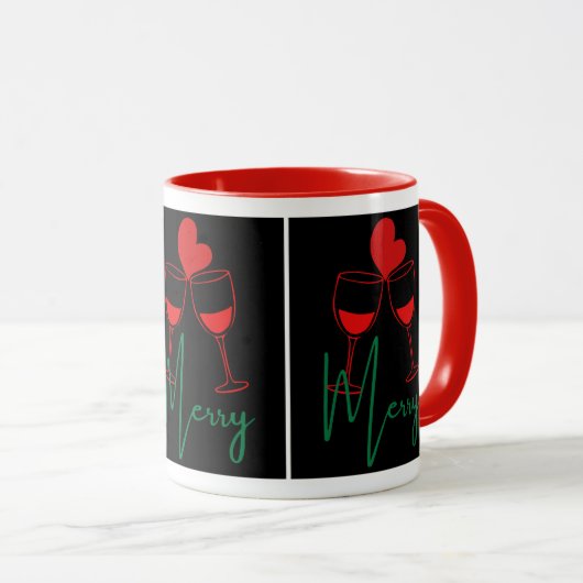 Christmas mugs tasse (VorderseiteRechts)