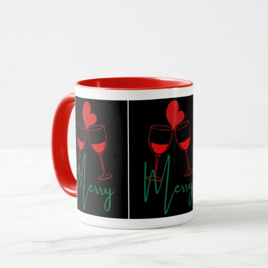 Christmas mugs tasse (Vorderseite Links)