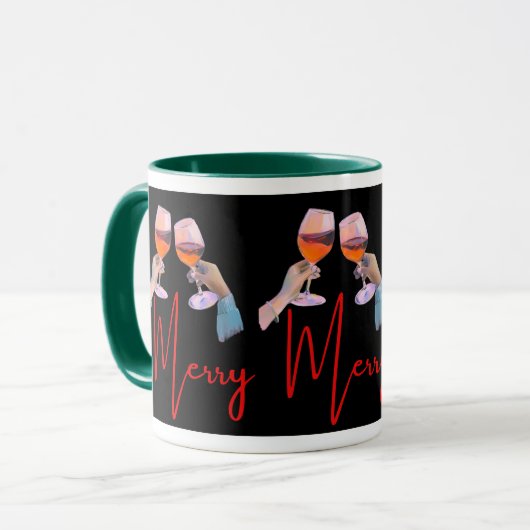 Christmas mugs tasse (Vorderseite Links)