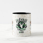 Christmas Mugs Wird Merry Christmas Mug Wird Chris Zweifarbige Tasse (Mittel)