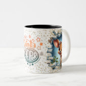 Christmas Mugs Wird Merry Christmas Mug Wird Chris Zweifarbige Tasse (VorderseiteRechts)