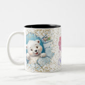 Christmas Mugs Wird Merry Christmas Mug Wird Chris Zweifarbige Tasse (Links)