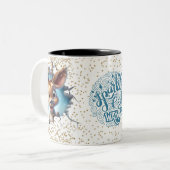 Christmas Mugs Wird Merry Christmas Mug Wird Chris Zweifarbige Tasse (Vorderseite Links)