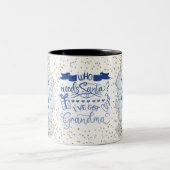 Christmas Mugs Wird Merry Christmas Mug Wird Chris Zweifarbige Tasse (Mittel)