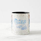 Christmas Mugs Wird Merry Christmas Mug Wird Chris Zweifarbige Tasse (Mittel)