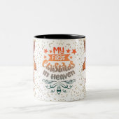 Christmas Mugs Wird Merry Christmas Mug Wird Chris Zweifarbige Tasse (Mittel)