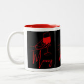 Christmas mugs zweifarbige tasse (Links)