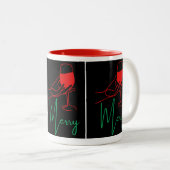 Christmas mugs zweifarbige tasse (VorderseiteRechts)