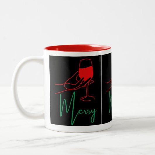 Christmas mugs zweifarbige tasse (Links)